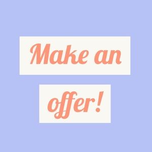 🌟🌟 make an offer! 🌟🌟